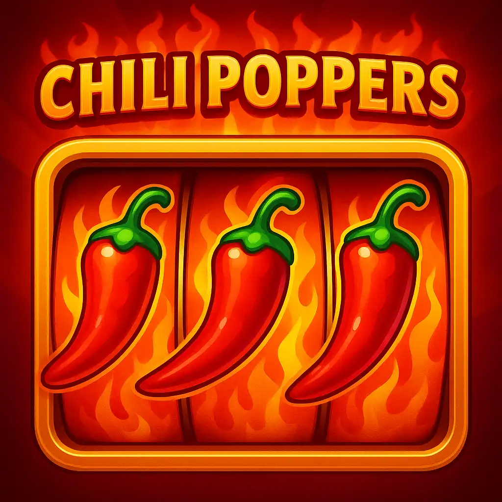 Chili Poppers slot game thumbnail