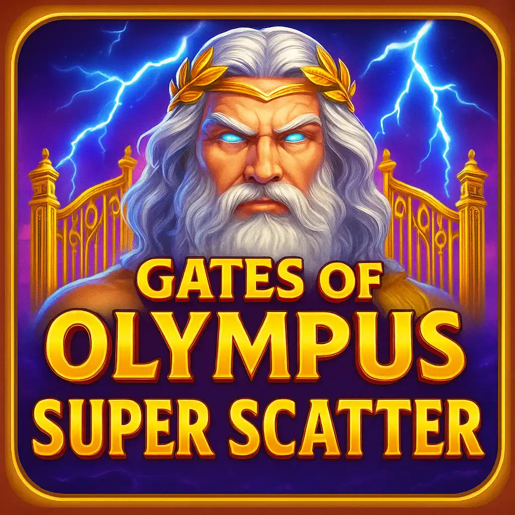 Gates of Olympus Super Scatter slot game thumbnail