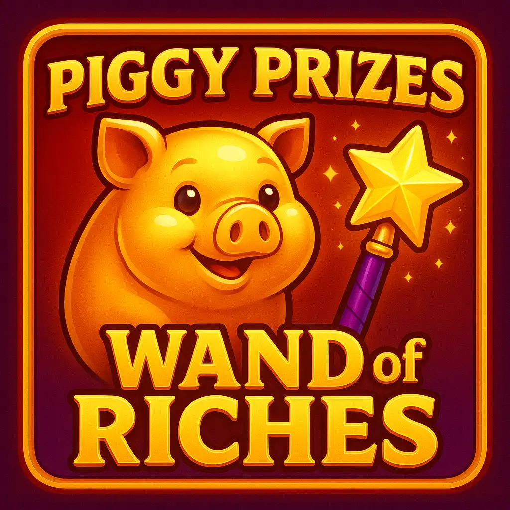 Piggy Prizes Wand of Riches slot game thumbnail