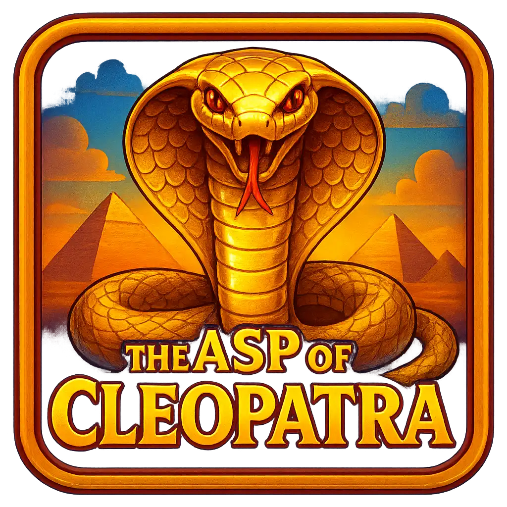 The Asp of Cleopatra slot game thumbnail